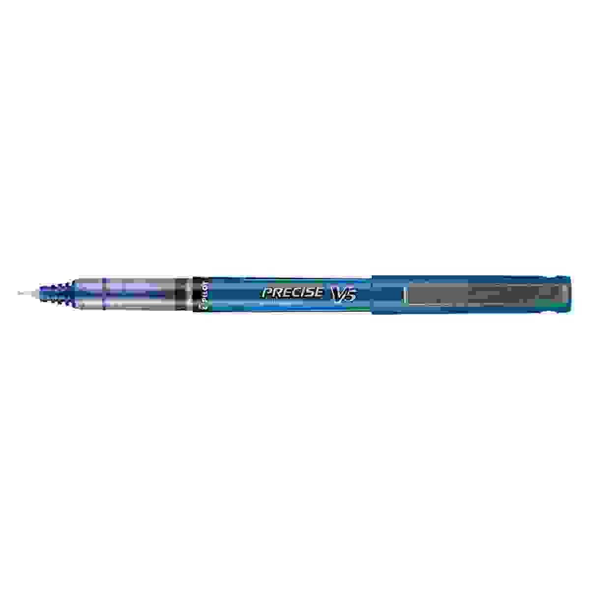 pilot precise v5 blue rolling