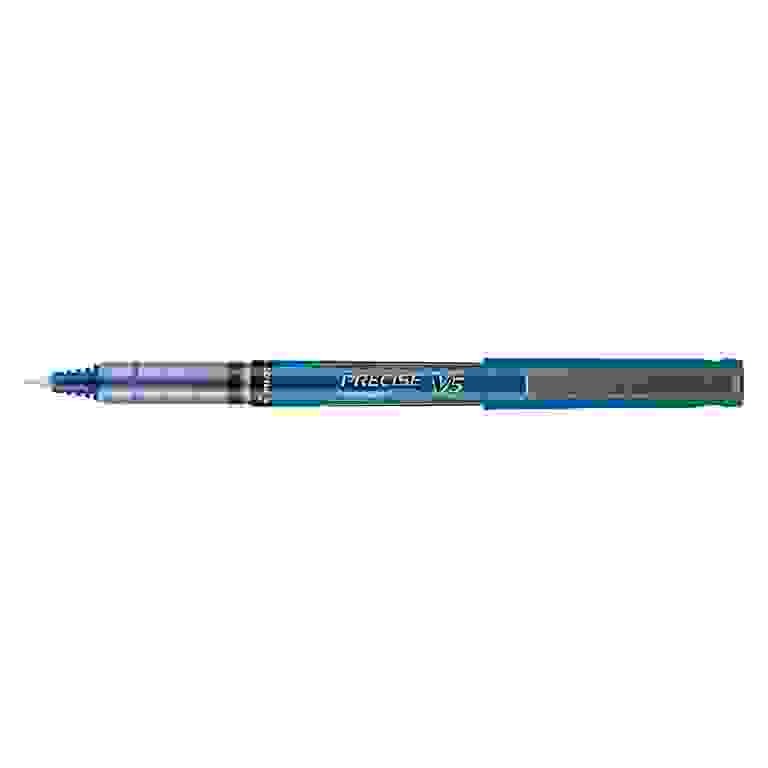 pilot precise v5 blue rolling pen 1024x1024