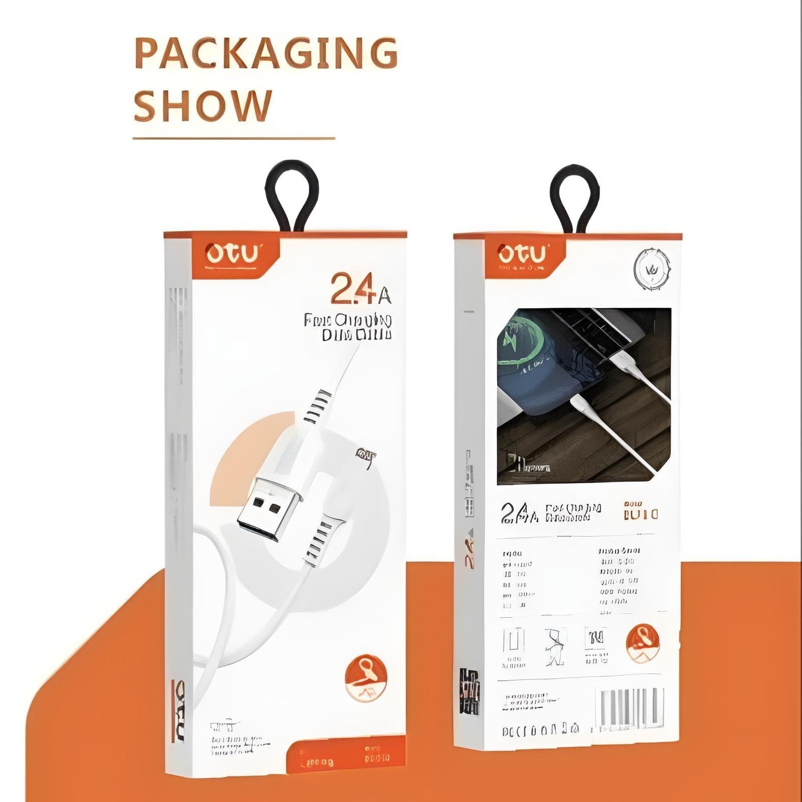 OTU 2.4 A Fast Charging Data Cable, Model DL 10-l
