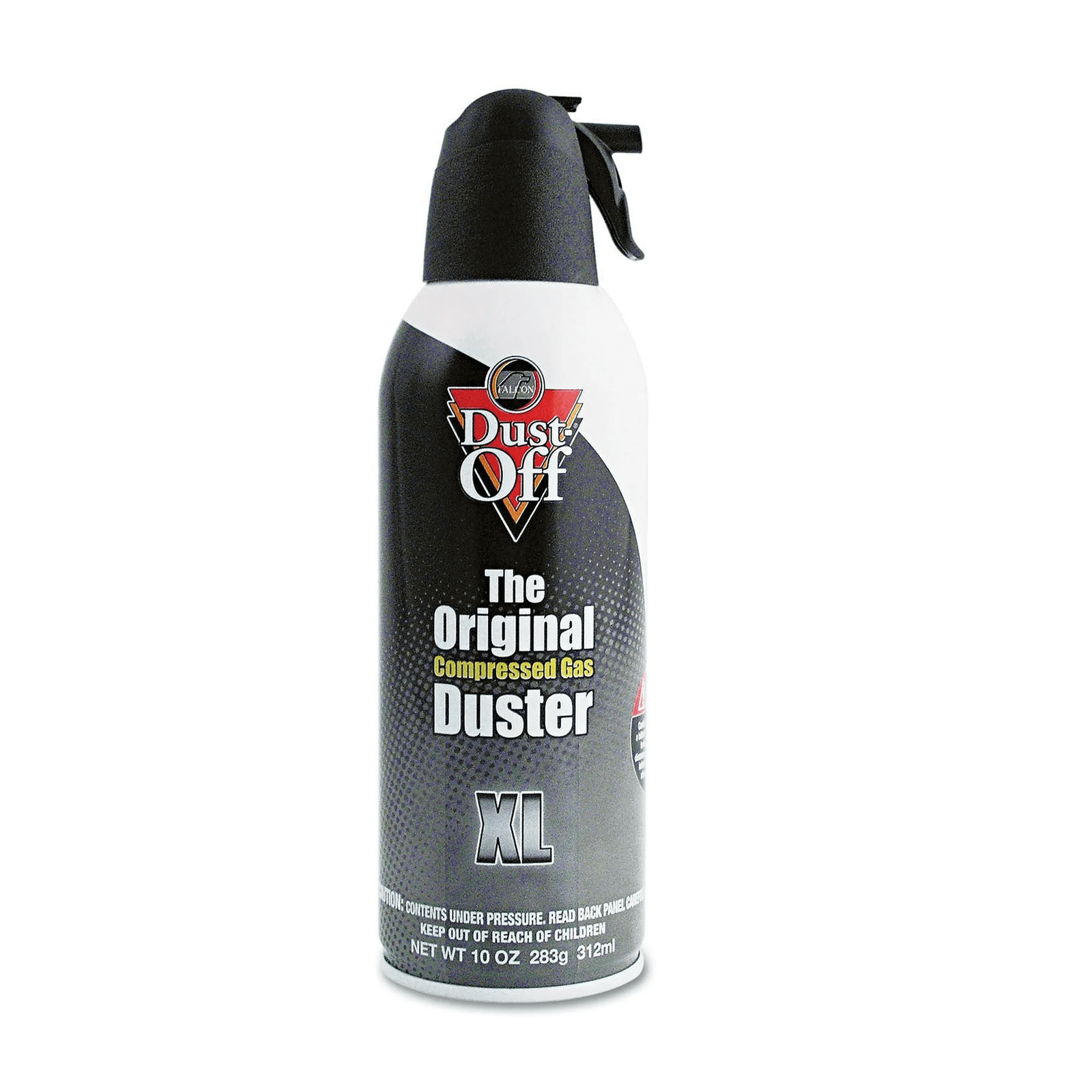 Falcon, Dust Off XL Safety Compressed Gas Duster, 10 oz