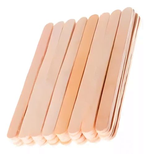Pointer Wooden Popsicle Sticks Mini, 100pcs, 65-CW-100NO