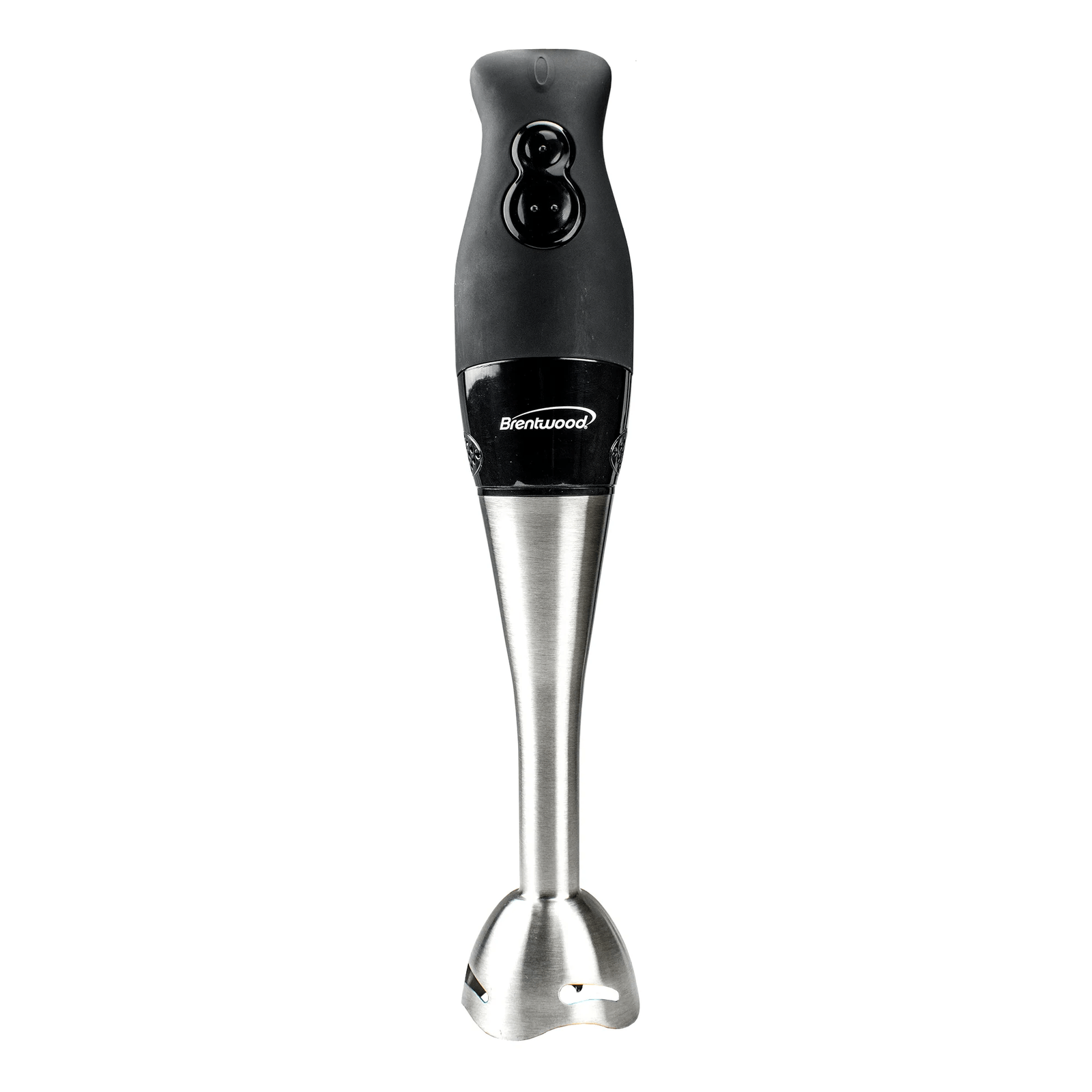 Brentwood HB-33BK 2-speed 200w Stainless Steel Hand Blender, Black