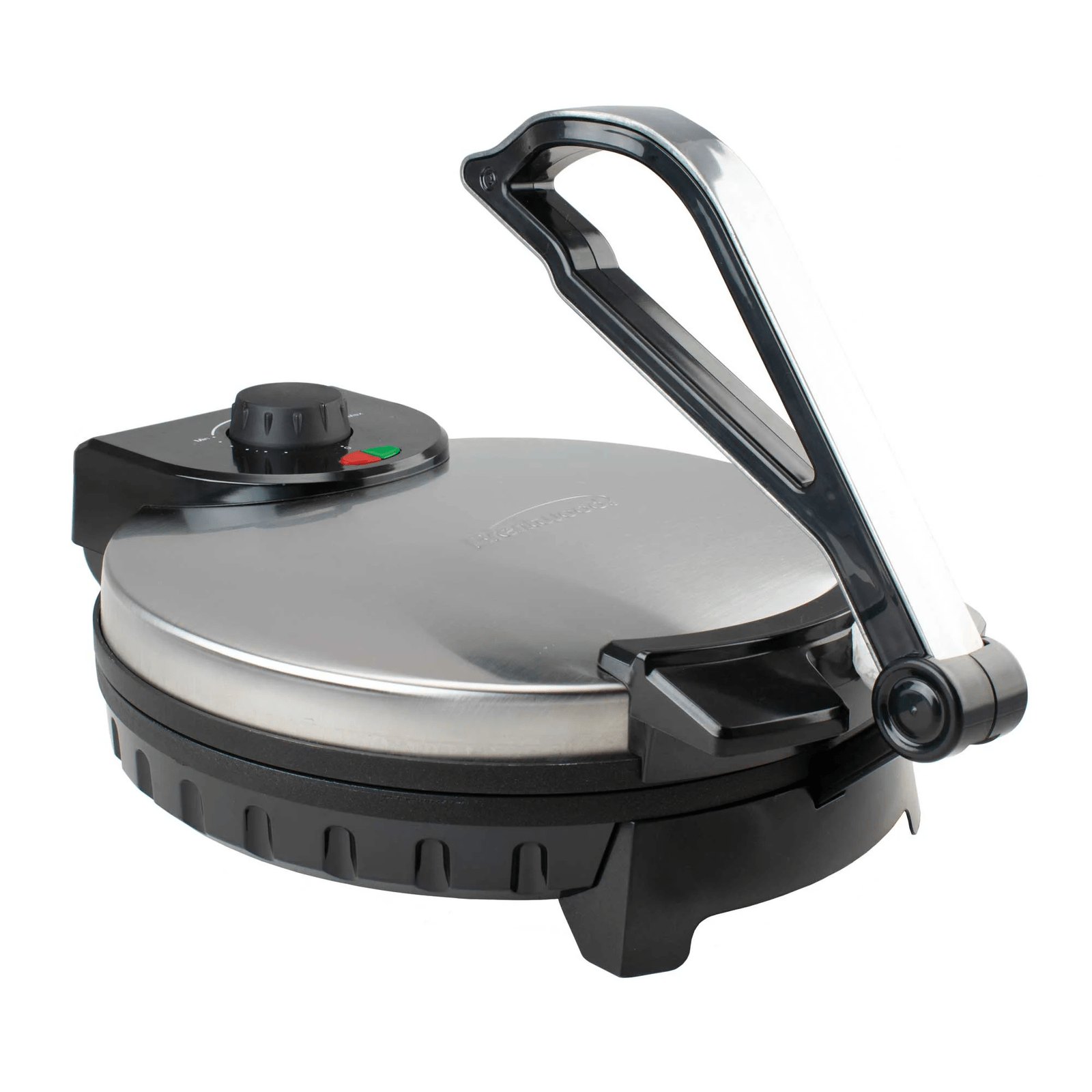 Brentwood TS-127 Stainless Steel Non-stick Electric Tortilla, Roti Maker, 8-inch