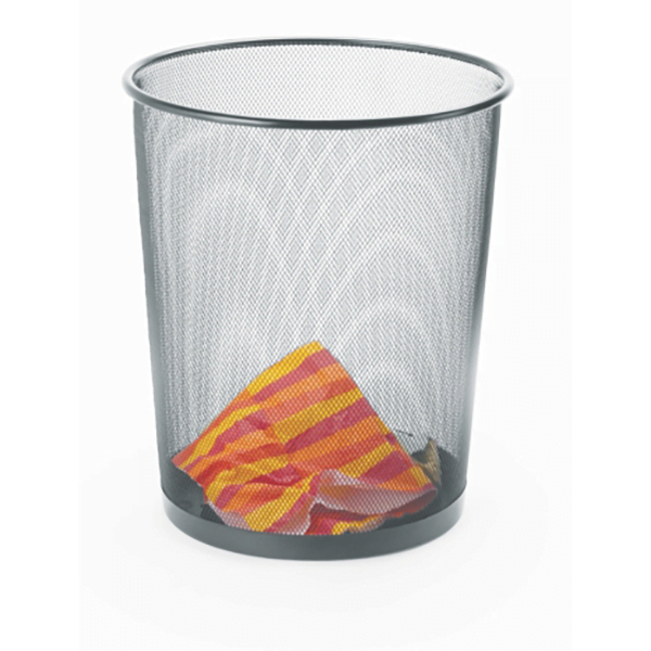 image_2024-06-09_214515875.png Studmark Waste Bin, Metal Mesh - Image 1