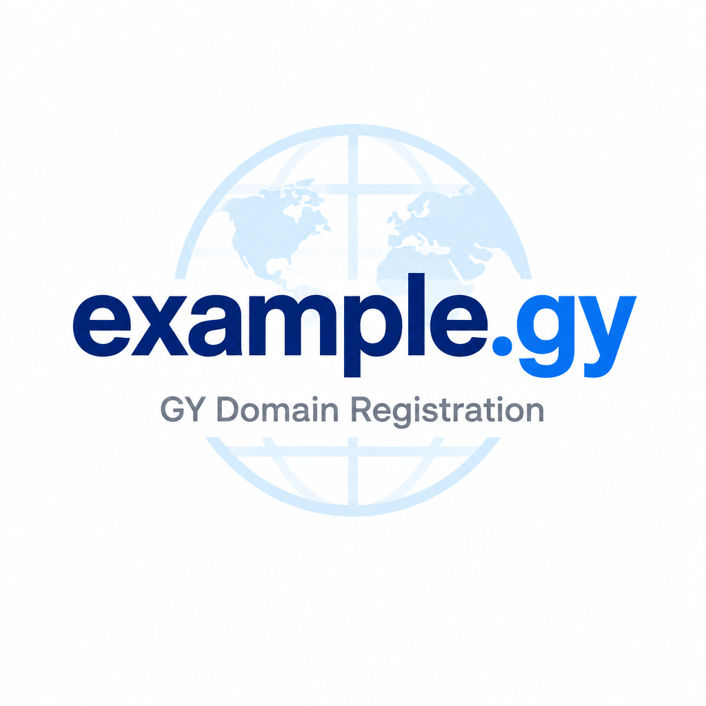 GY Domain Registration GY Domain Registration - Image 1