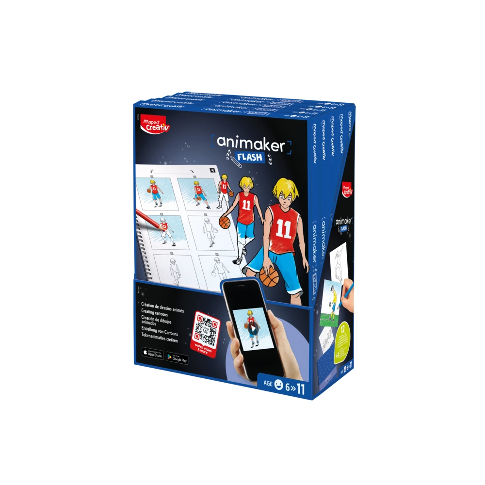 907066_4.jpg Maped Creativ Animaker Flash - Action - Image 1