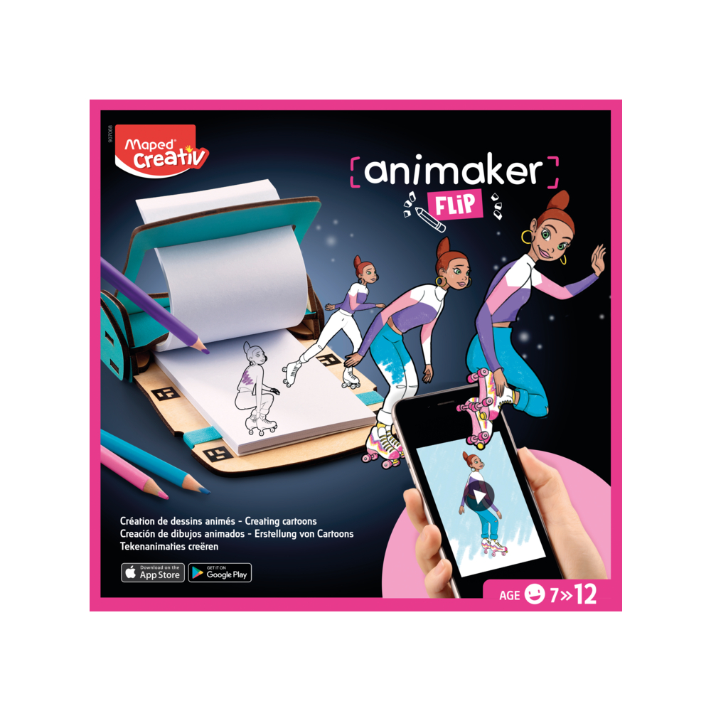 907068_3.jpg Maped Creativ Animaker Flip - Poetic - Image 1