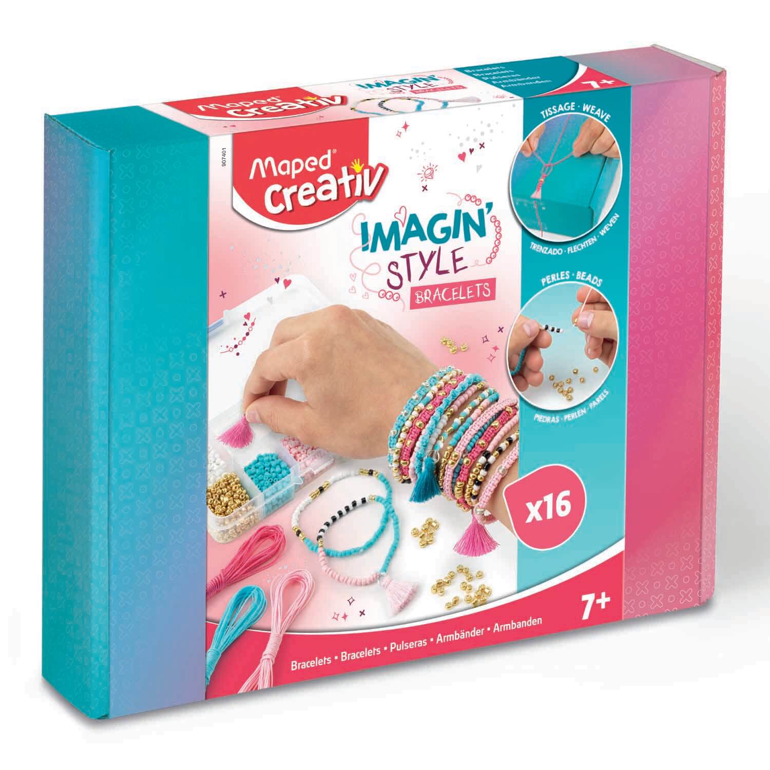 Maped Creativ Imagin'Style Bracelets - Image 1