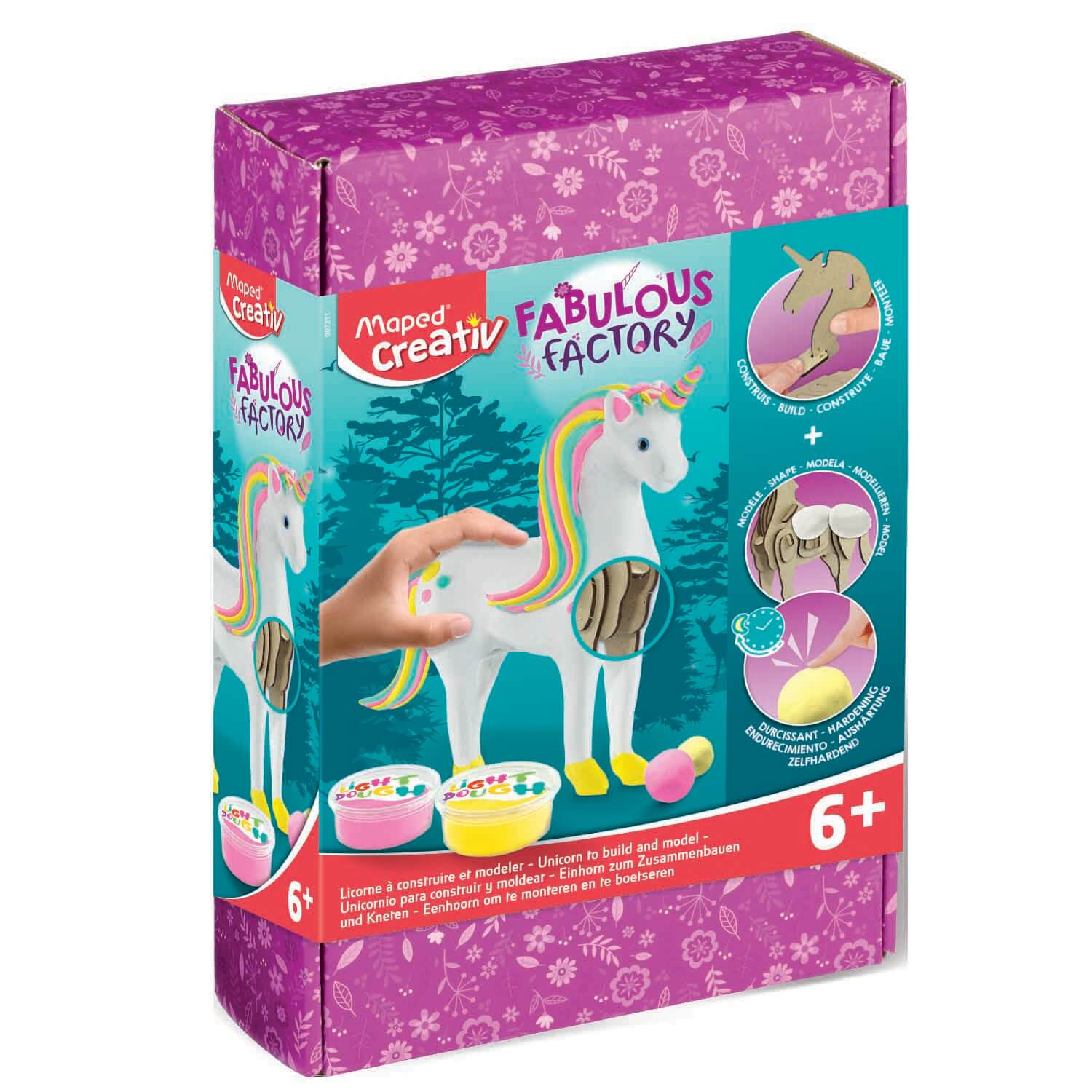 Maped_Creativ_Masy_plastyczne_Creativ_masa_plastyczna_Fabryka_Jednorozcow_907211_1.jpg Maped Creativ Fabulous Factory - Unicorn - Image 1
