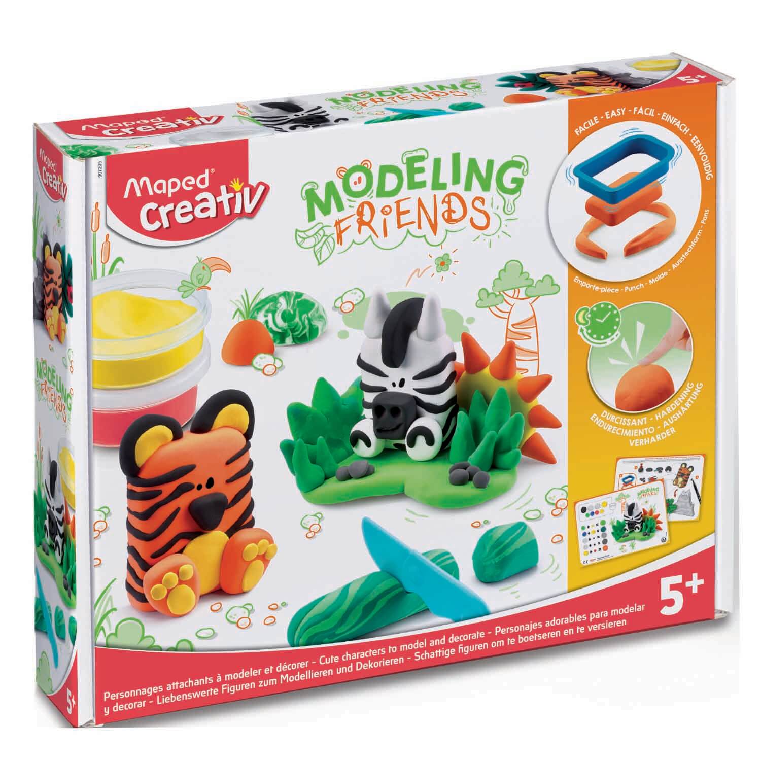 Maped Creativ Modeling Friends - Wild - Image 1