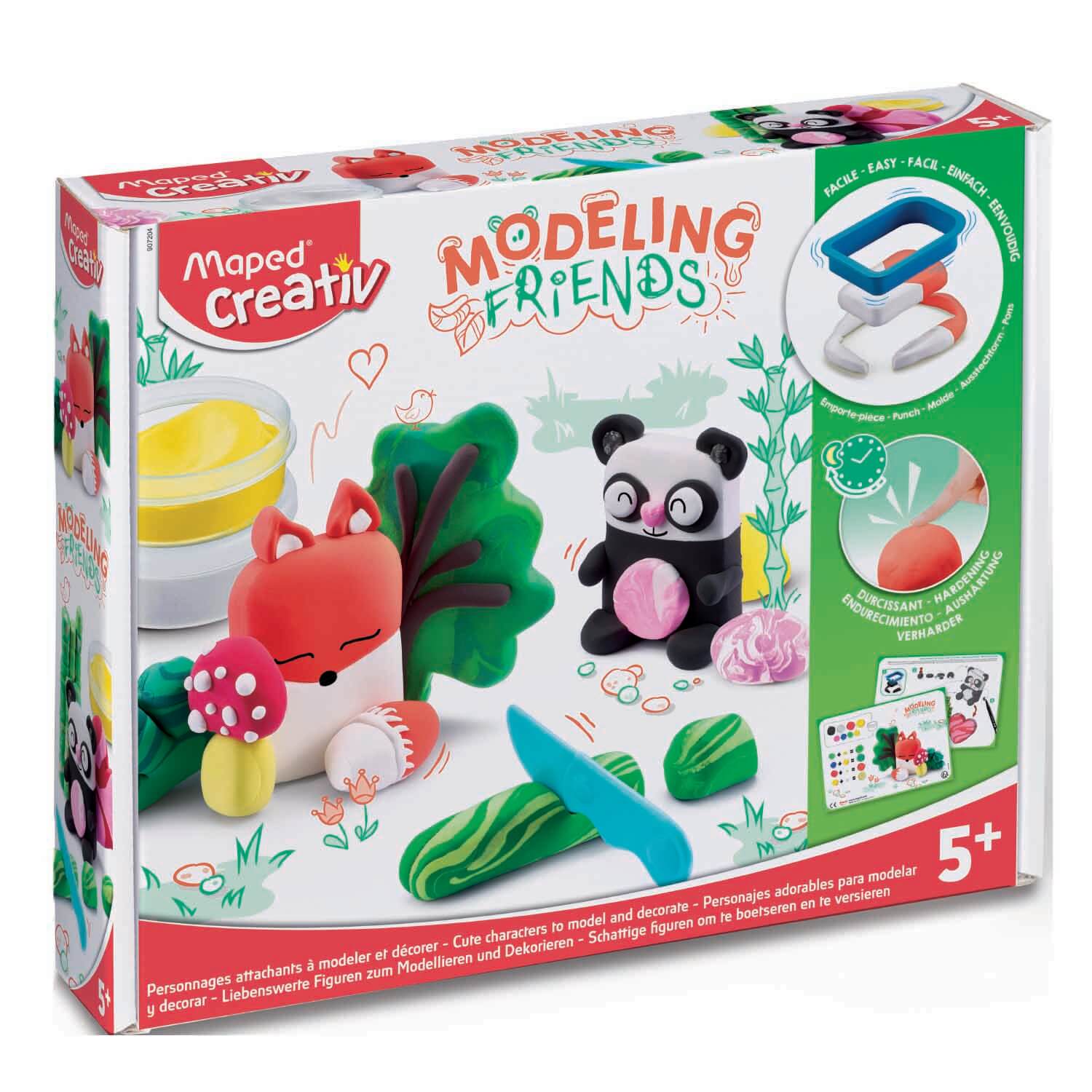 Maped Creativ Modeling Friends - Cute - Image 1