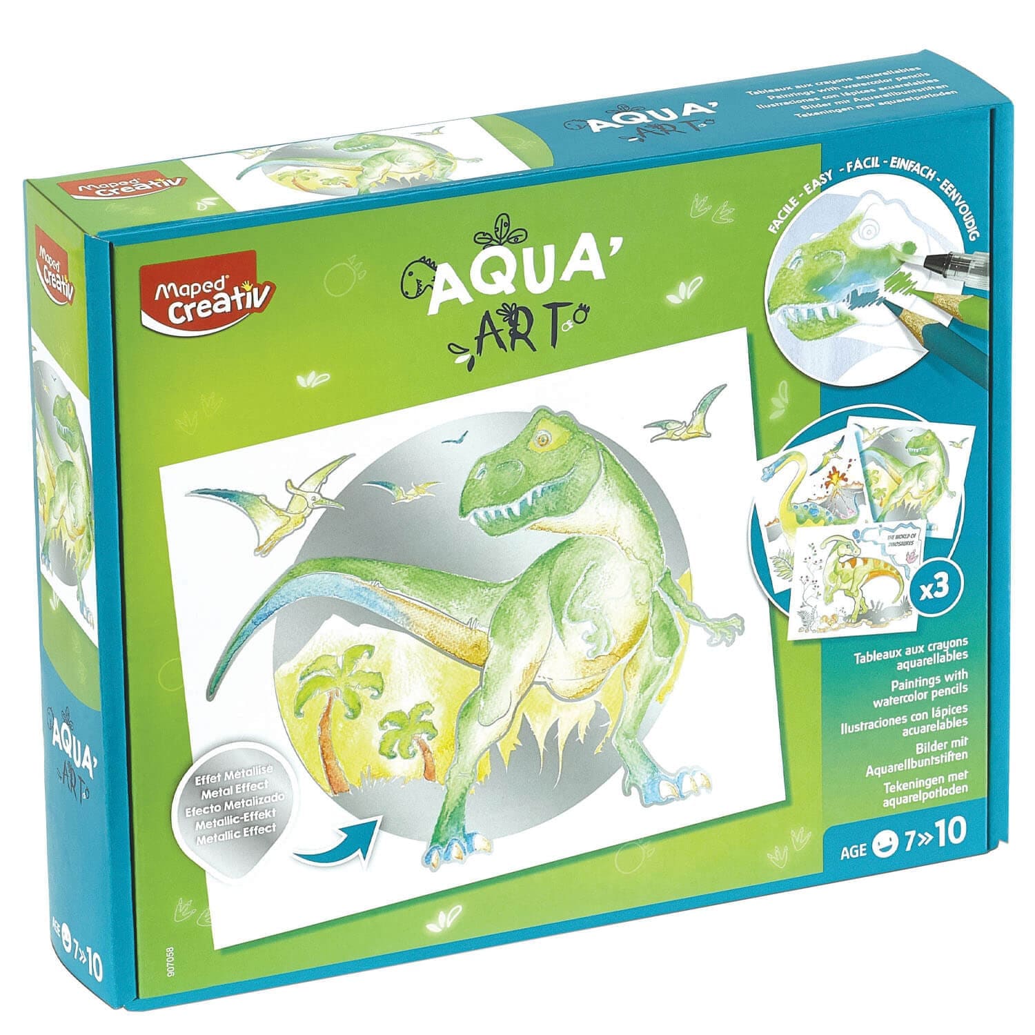 Maped Creativ Aqua'Art - Dinosaurs - Image 1