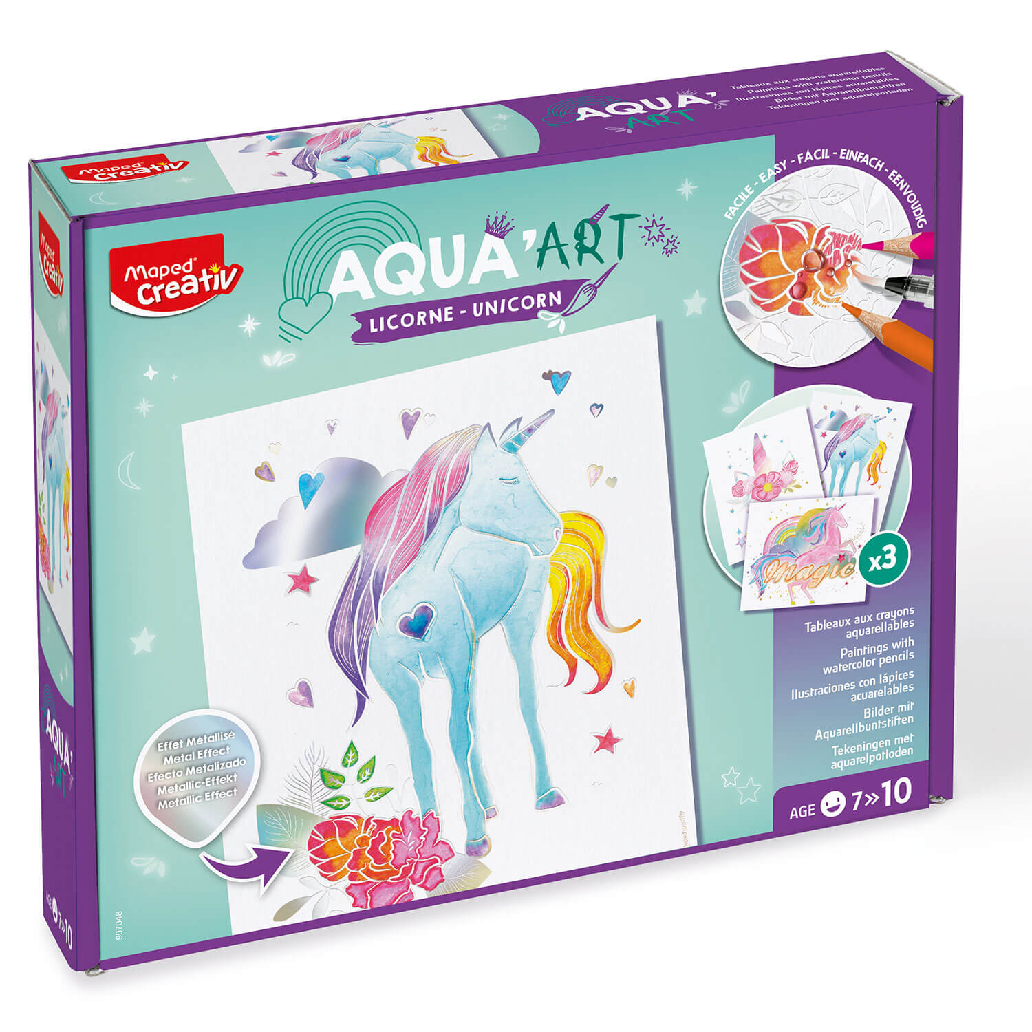 Maped Creativ Aqua'Art - Unicorns - Image 1