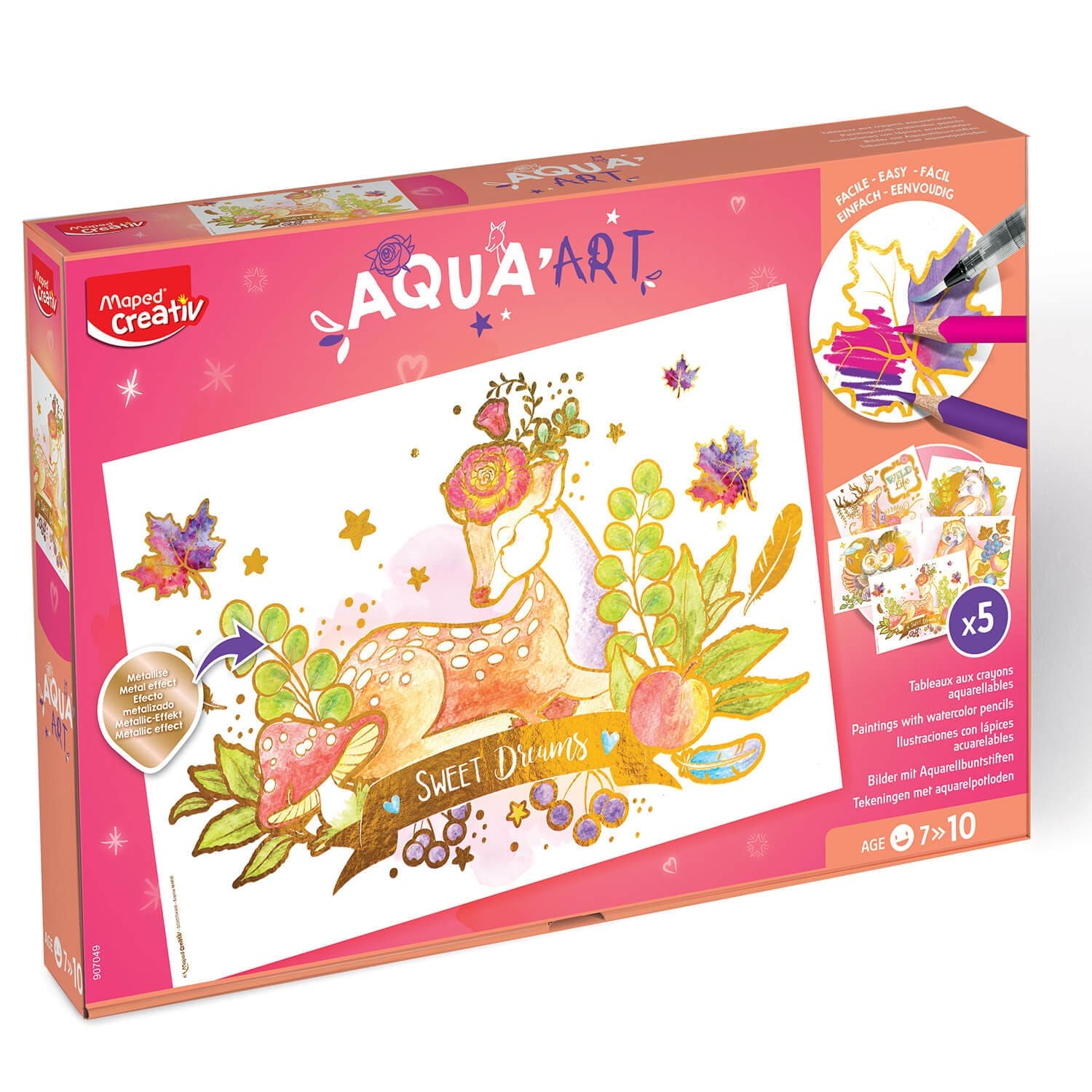 Maped Creativ Aqua'Art - Maxi set - Image 1