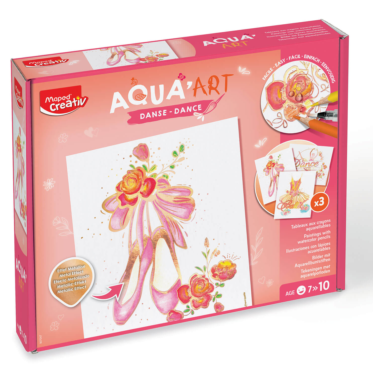 Maped Creativ Aqua'Art - Dance - Image 1