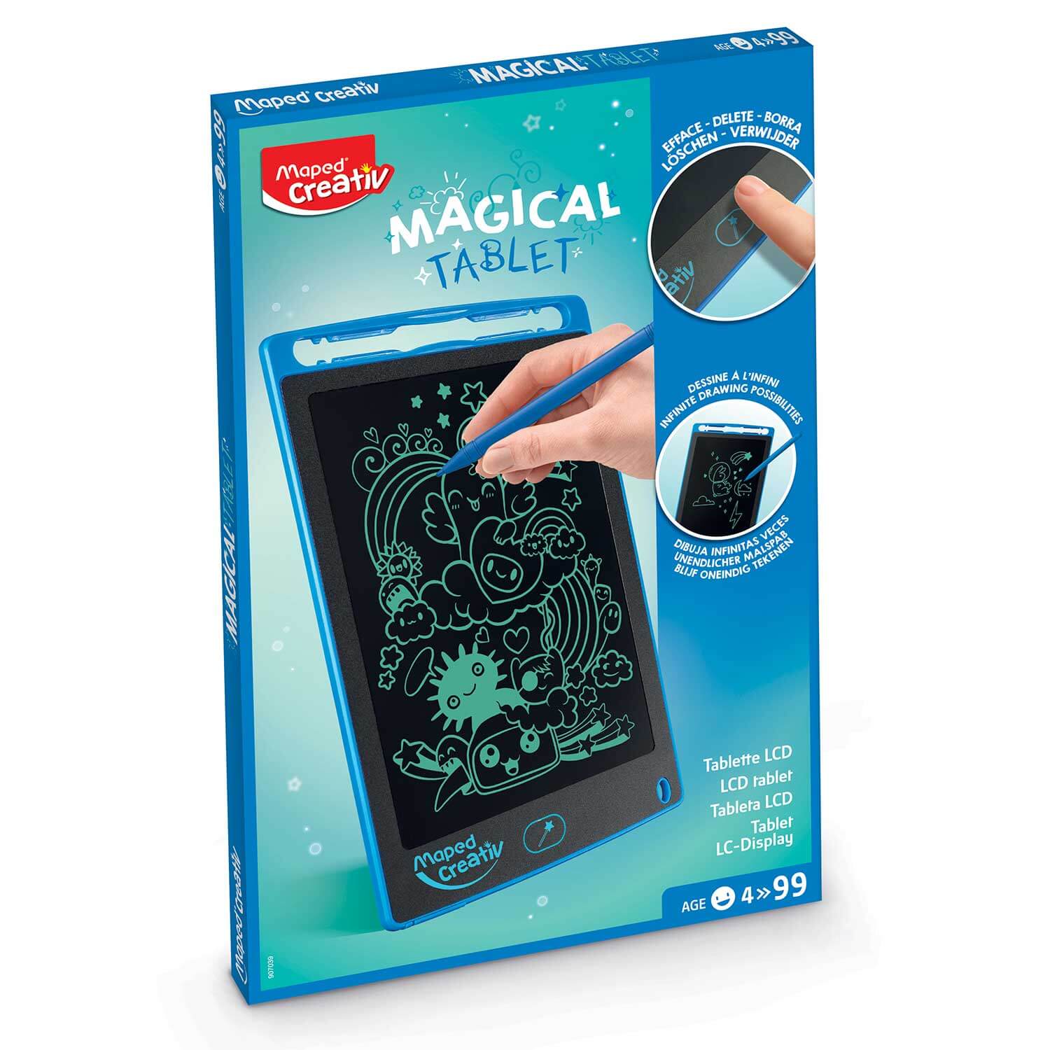 Maped_Creativ_Rysowanie_i_malowanie_Creativ_magiczny_tablet_907039_1.jpg Maped Creativ Magical Tablet - 8.2 inch - Image 1