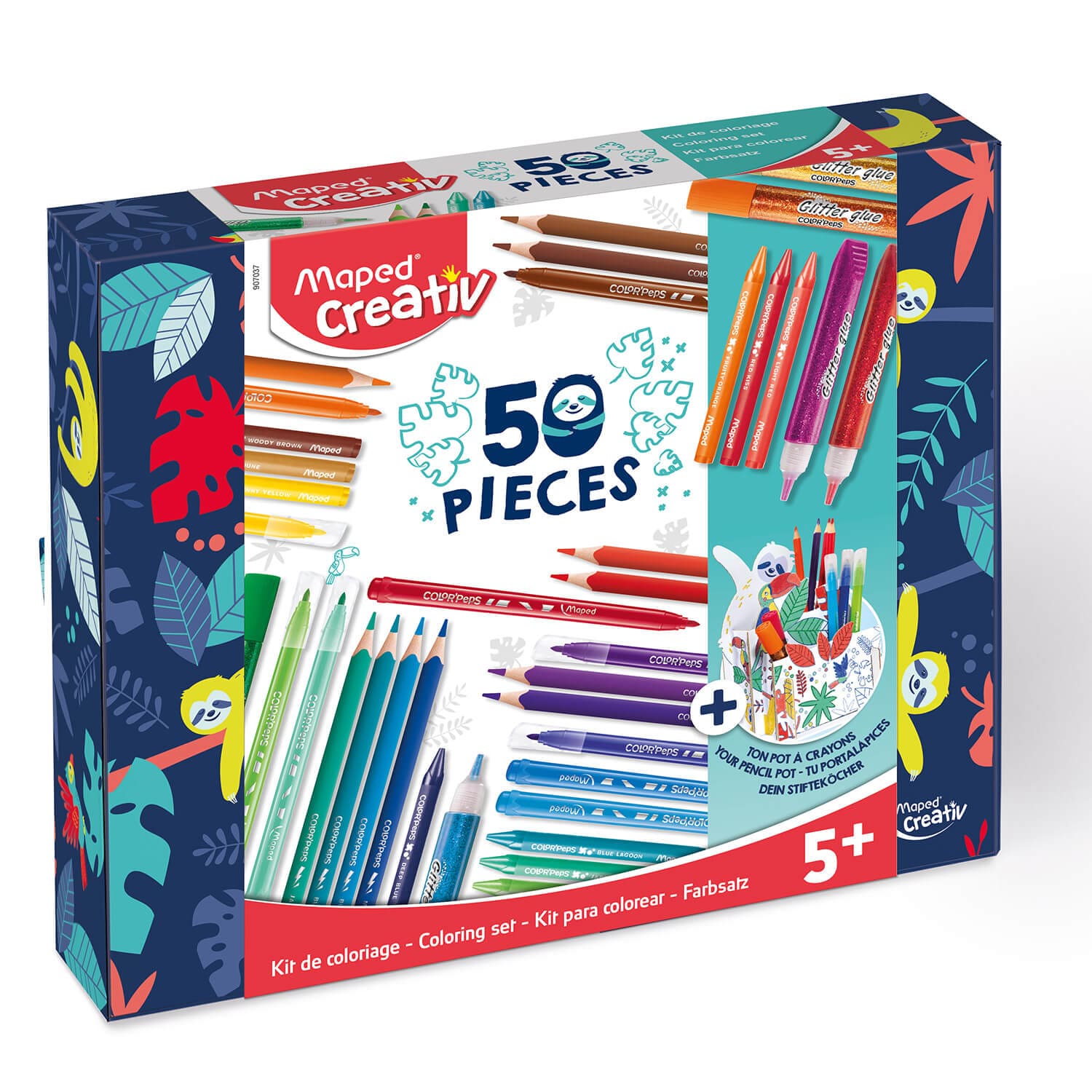 Maped Creativ Colouring kit 50 pcs - Image 1