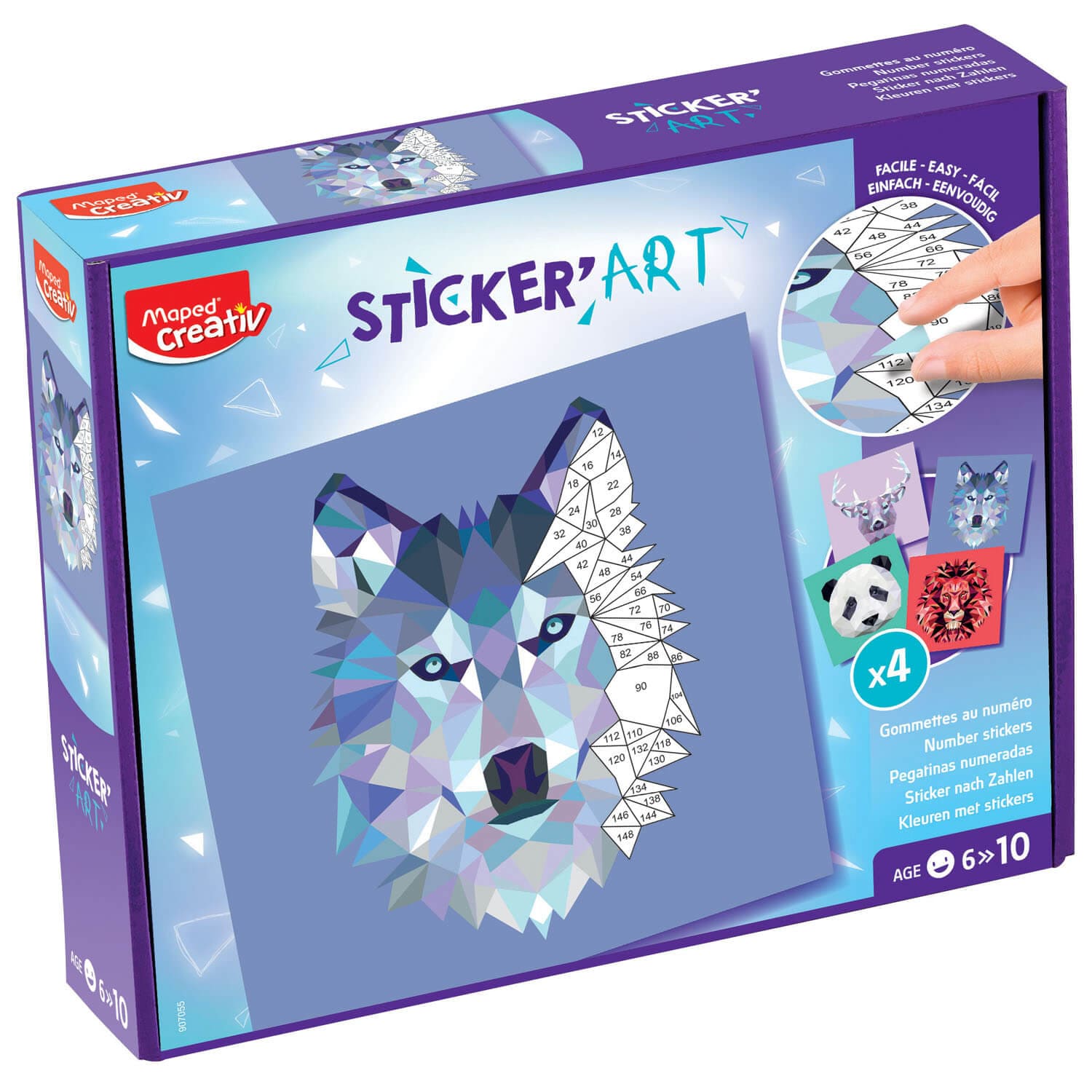 Maped Creativ Sticker'Art - Image 1