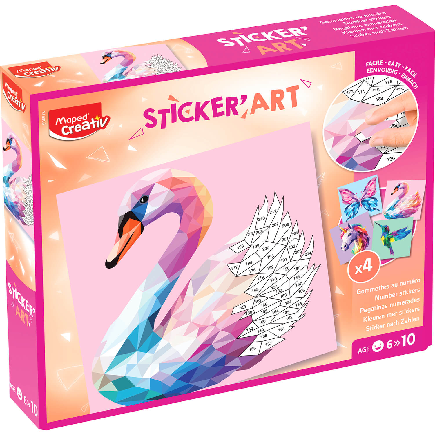 Maped Creativ Sticker'Art - Elegant Creatures - Image 1
