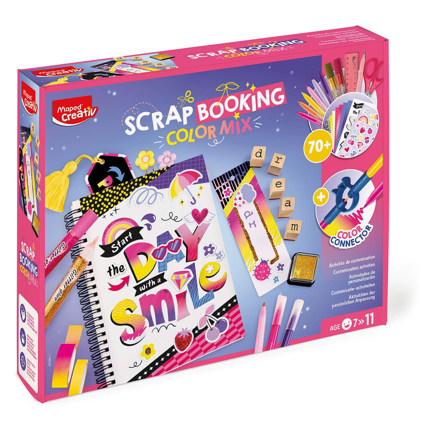Maped Creativ Scrapbooking - Color Mix - Image 1