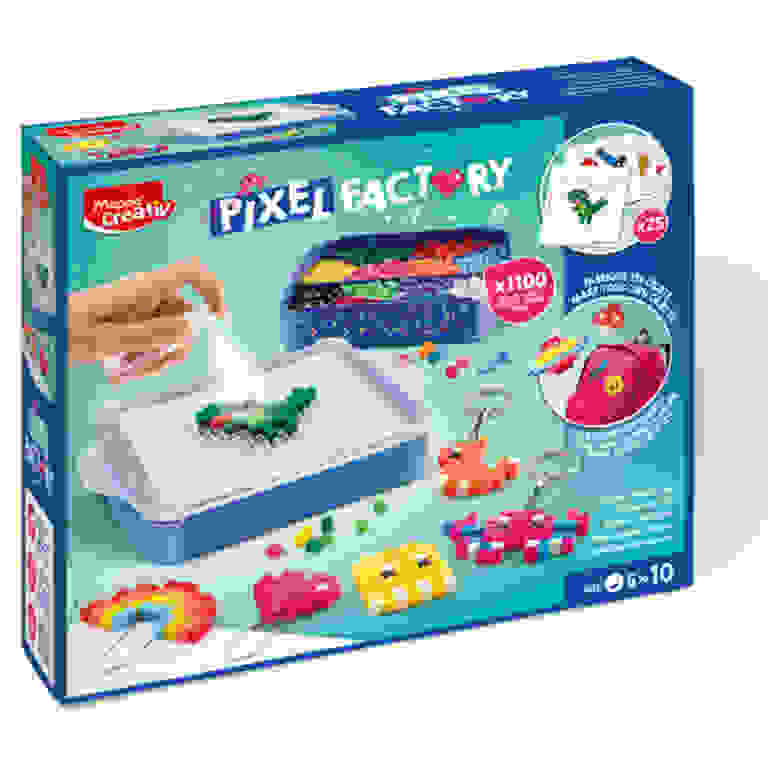 Maped Creativ Zestawy kreatywne Creativ koraliki wodne fabryka akcesoriow Pixel 907700 1