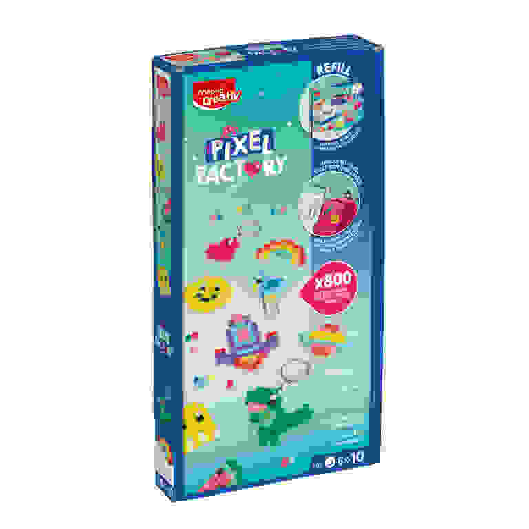 Maped Creativ Zestawy kreatywne Creativ koraliki wodne zestaw uzupelniajacy Pixel 907701 1
