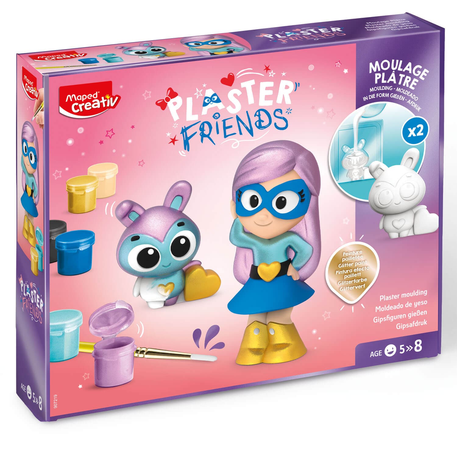 Maped Creativ Plaster Friends - Super - Image 1