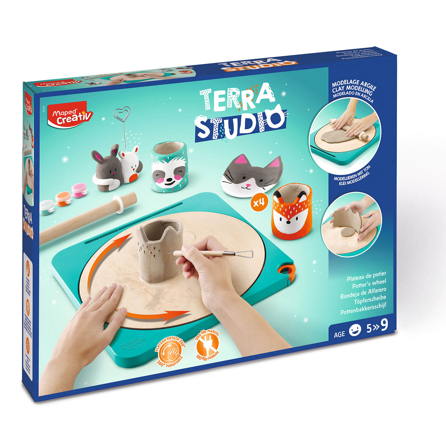 Maped Creativ Terra Studio - Image 1