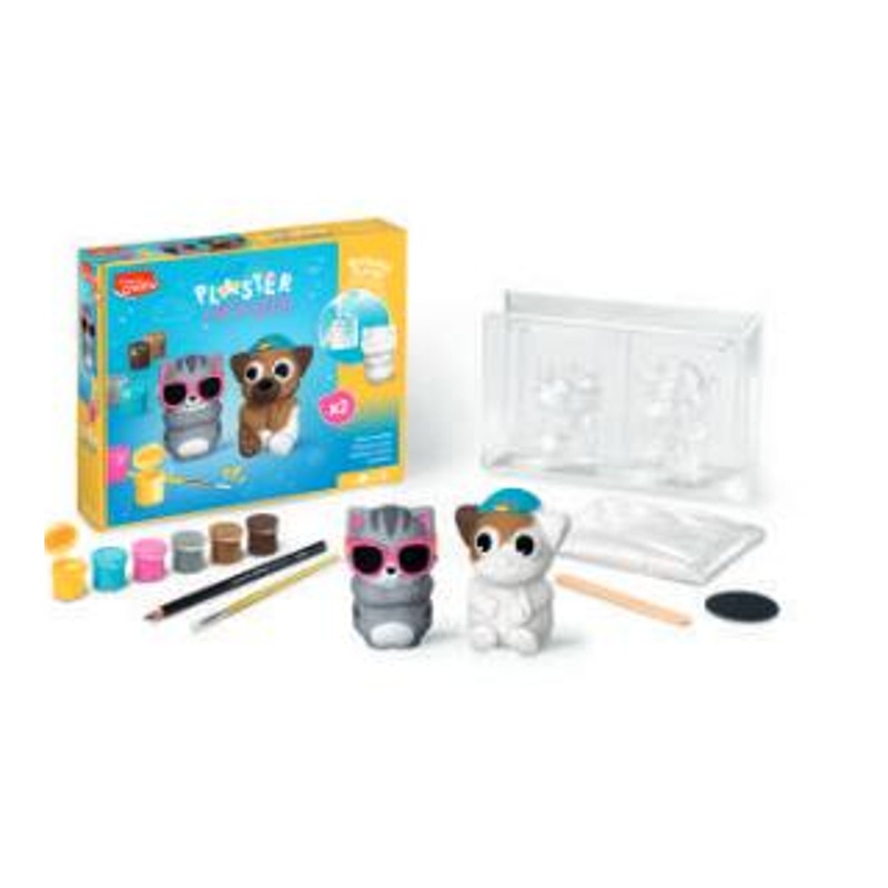 maped-creativ-907207 Maped Creativ Plaster Friends - Cat and Dog - Image 1