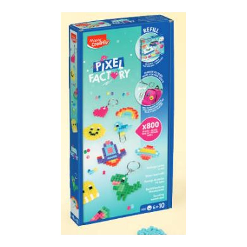 maped-creativ-907701 Maped Creativ Pixel Factory - Refill - Image 1