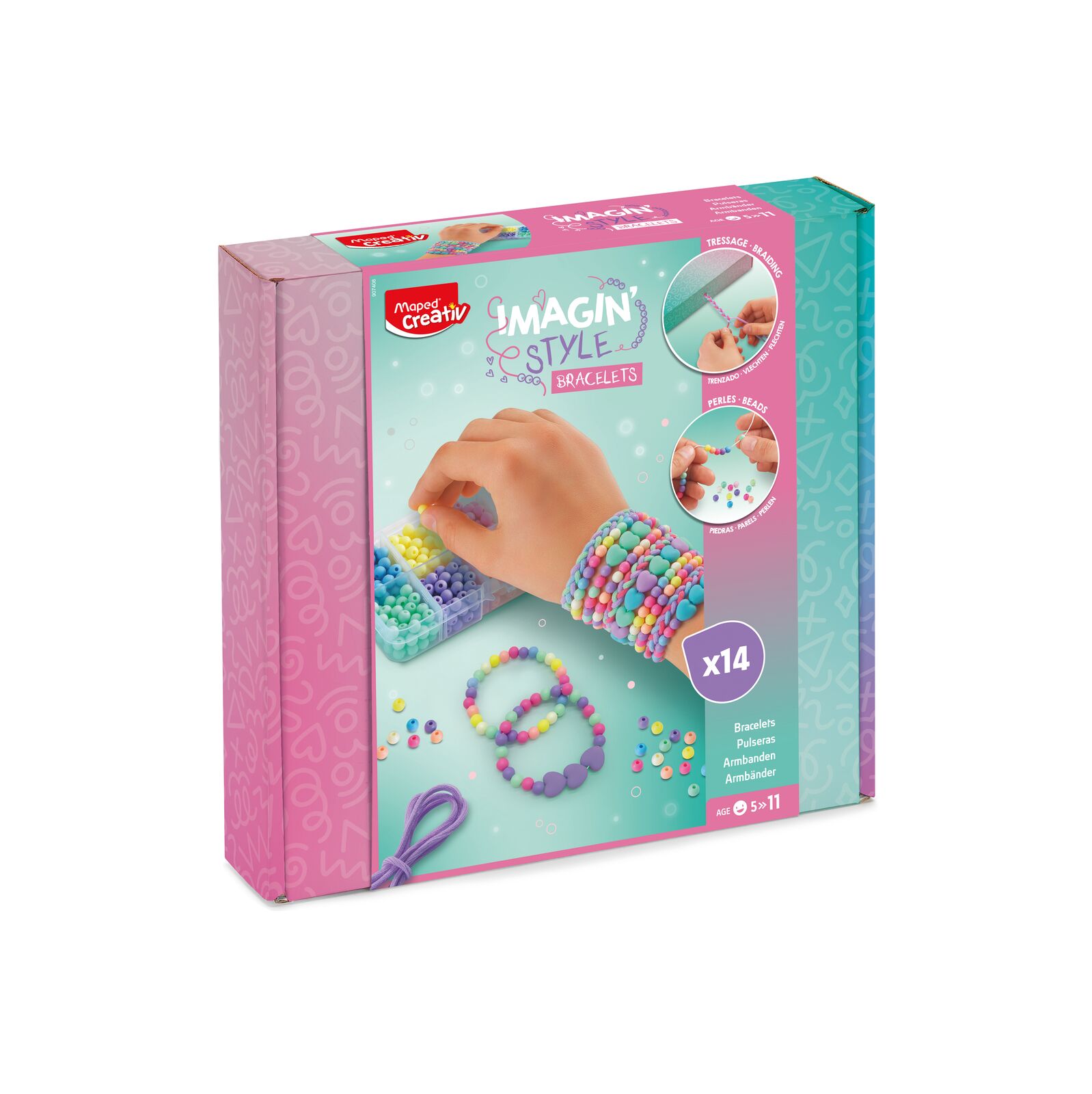 maped-creativ-coffret-creation-bijoux-imagin-style-bracelets-bubble-907408-1.jpg Maped Creativ Imagin'Style Bracelets - Bubble - Image 1