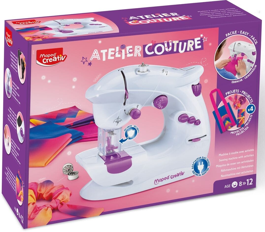 maped-creativ-machine-a-coudre-enfants-atelier-couture-907403-1.jpg Maped Creativ Atelier Couture - Image 1