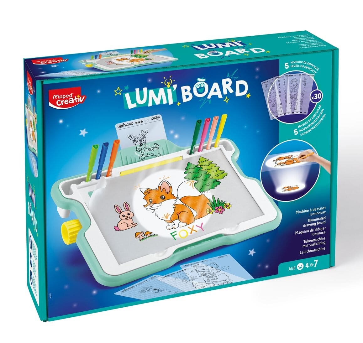 maped-creativ-machine-de-dessiner-lumineuse-lumi-board-907021-1.jpg Maped Creativ Lumi'Board - Image 1