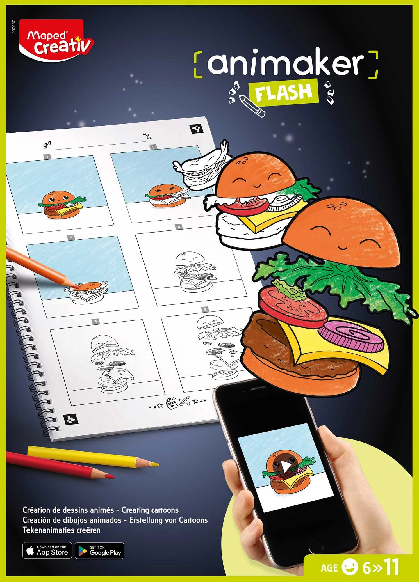 Maped Creativ Animaker Flash Pop - Image 1